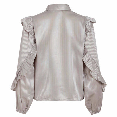 Vimile l/s ruffle shirtThumbnail