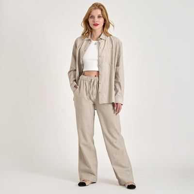 Purnano linen shirtThumbnail