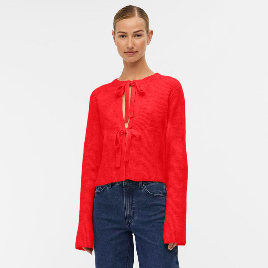 Objparvi knit cardigan