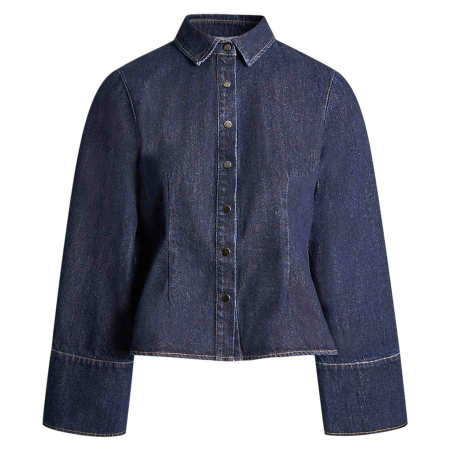 Fia denim shirt