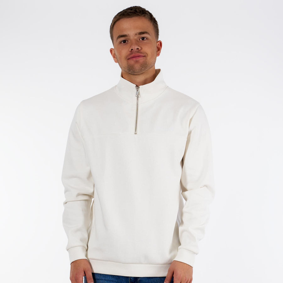 Lucas half-zip sweat
