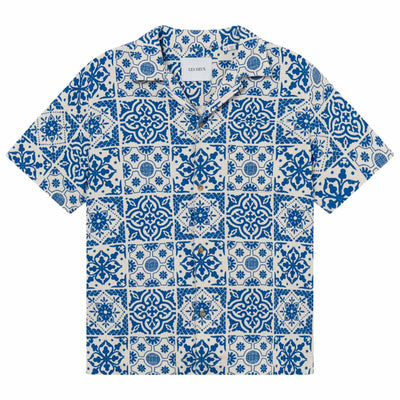Tile cotton ss shirtThumbnail