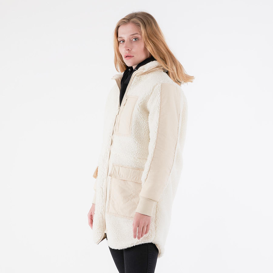 Purjosie teddy jacket