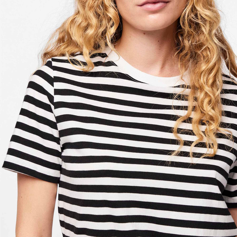 Pcria ss tee stripes