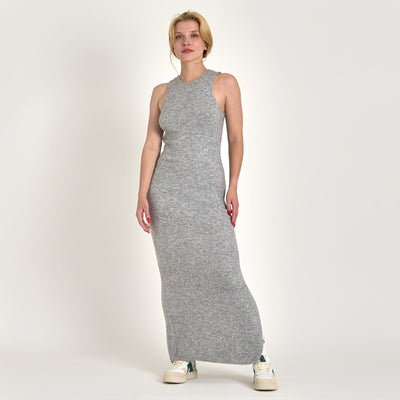 Pcnanu high neck knit dressThumbnail