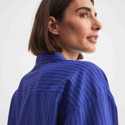 Oversized striped shirtThumbnail