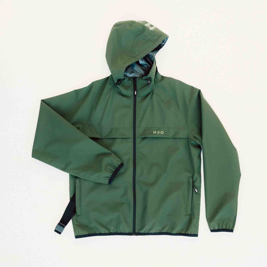 Rømø lw rain jacket - packable