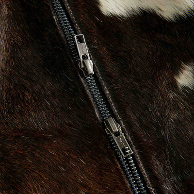 Jxhannah cow leather skirtThumbnail