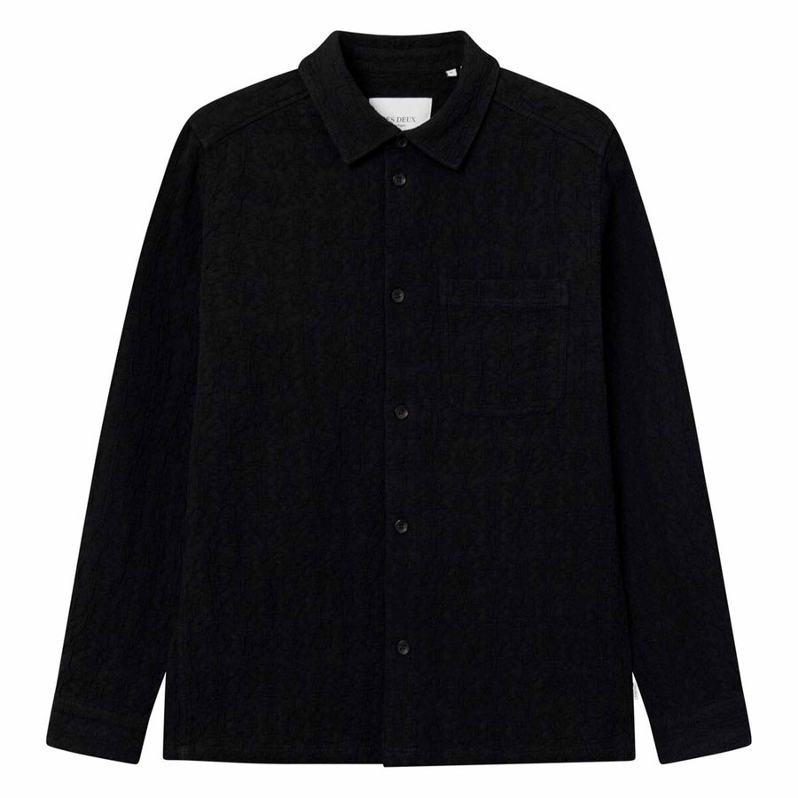 Kevin textured shirt