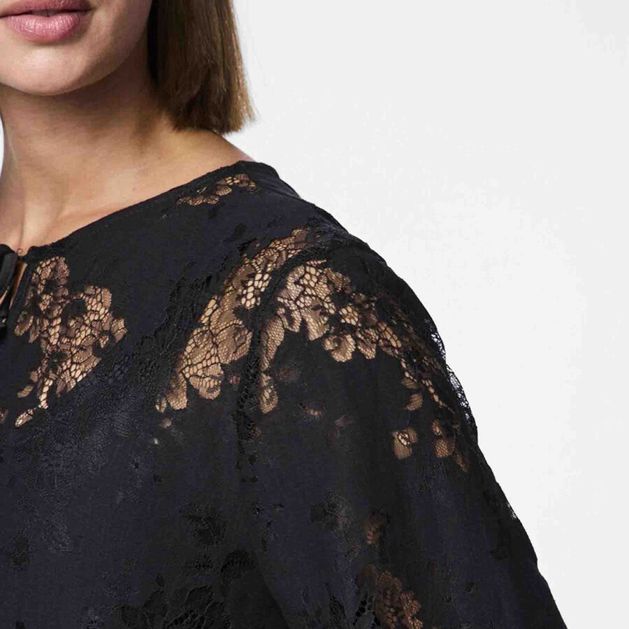 Pcnorinne ls midi dress