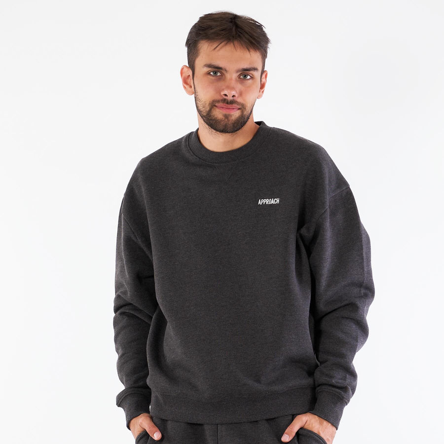 Basic boxy crewneck