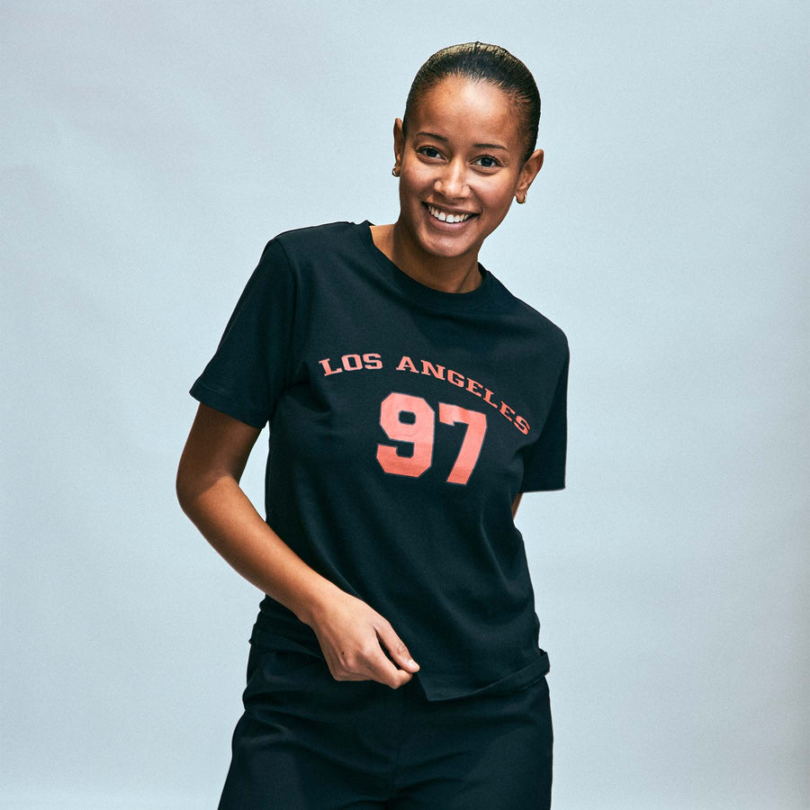 Sabine ss printed tee