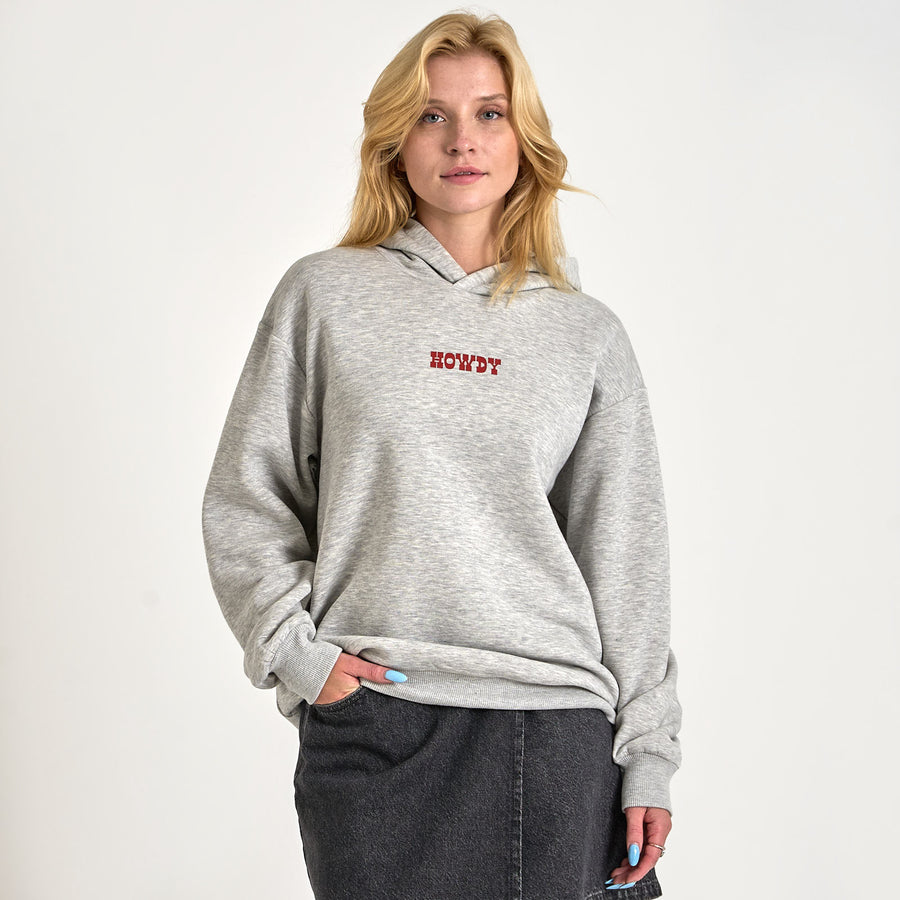 Jxmila loose ls hood sweat