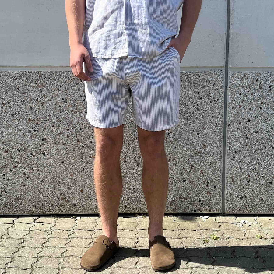 Mario linen shorts