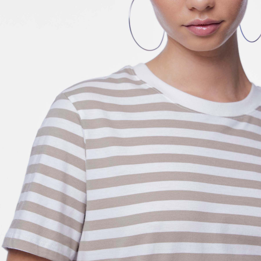 Pcria ss tee stripes