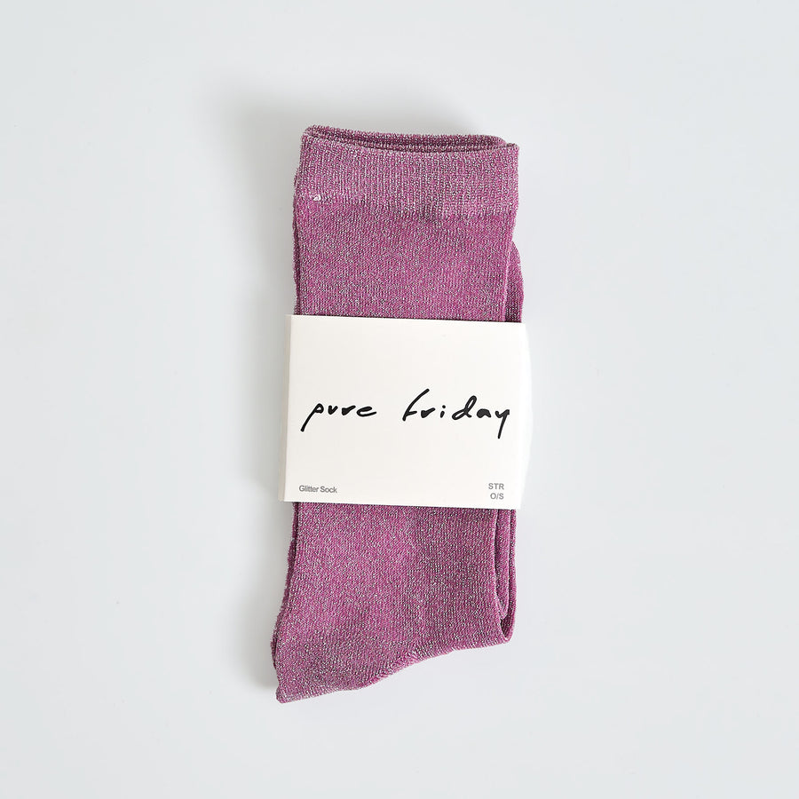 Pursibba glitter sock