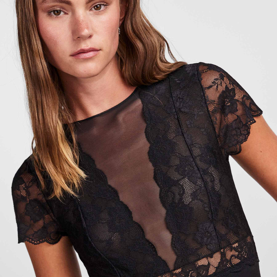 Pcsicca ss bodystocking