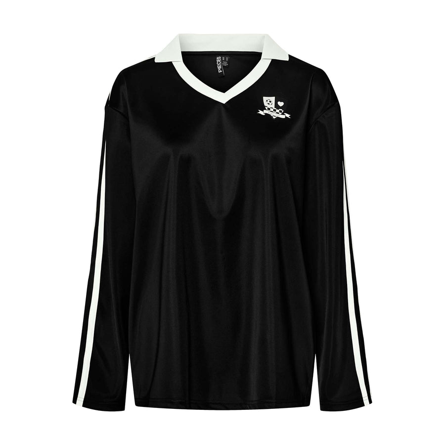 Pcgrace ls polo shirt