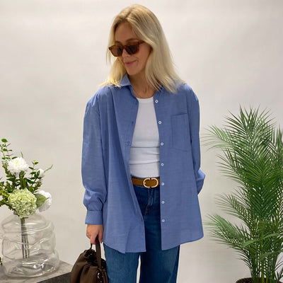 Rønne essential pajamas shirtThumbnail