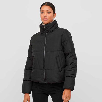 Vitate l/s short puffer jacketThumbnail