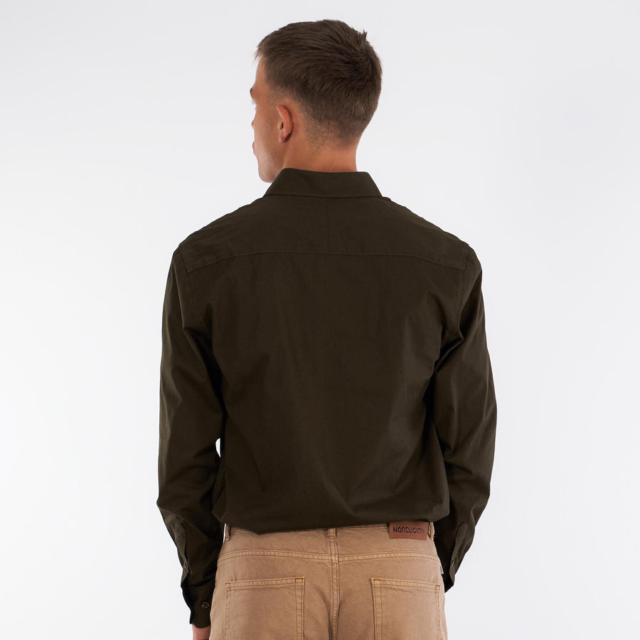 Comfort poplin shirt