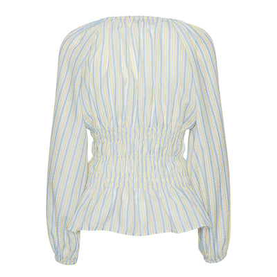 Sille stripe blouseThumbnail