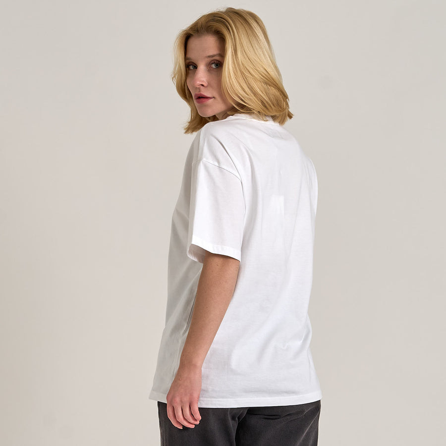 Organic regular fit tee