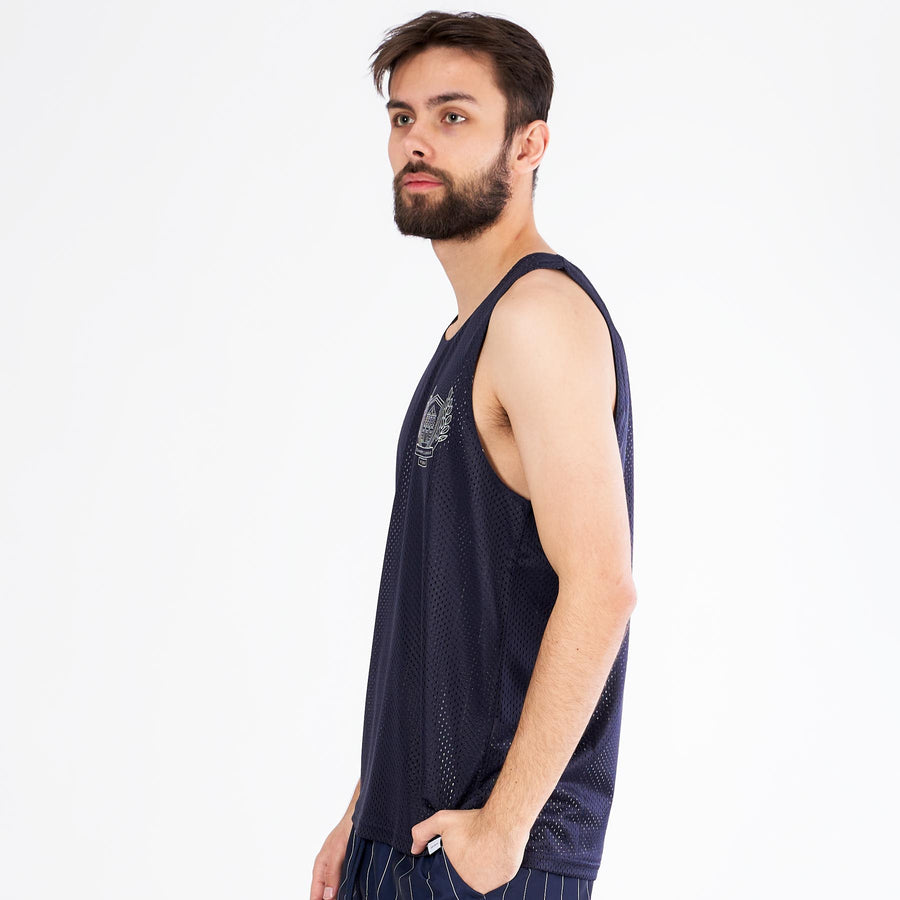 Team mesh tank top