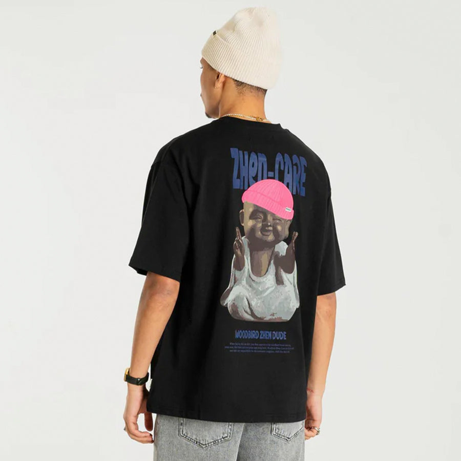 Wbbaine dude tee