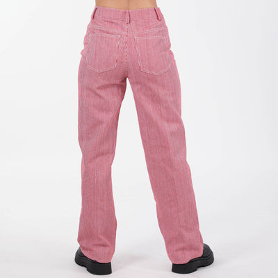 Purcasso pinstripe jeansThumbnail