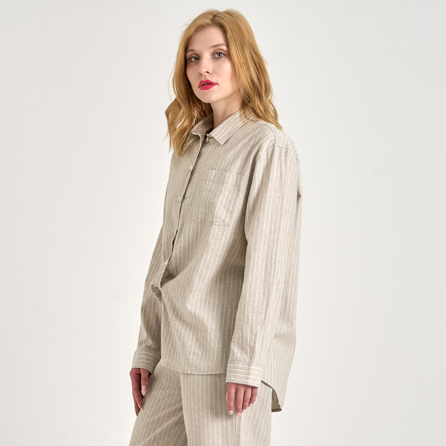 Purnano linen shirt