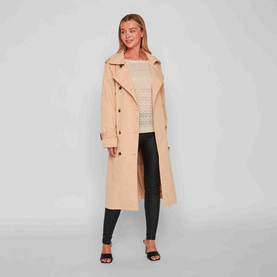 Viliana l/s trenchThumbnail