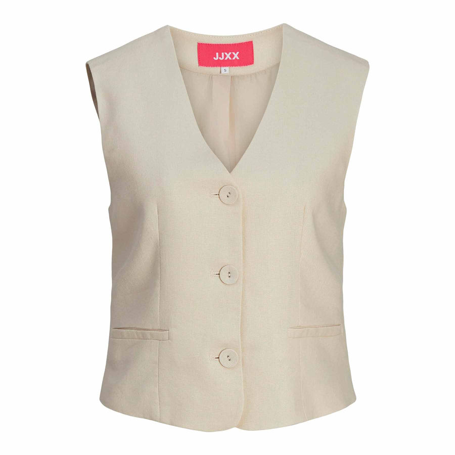 Jxmary linen waistcoat