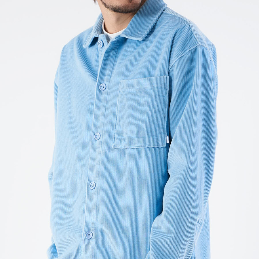 Tuck cord shirt