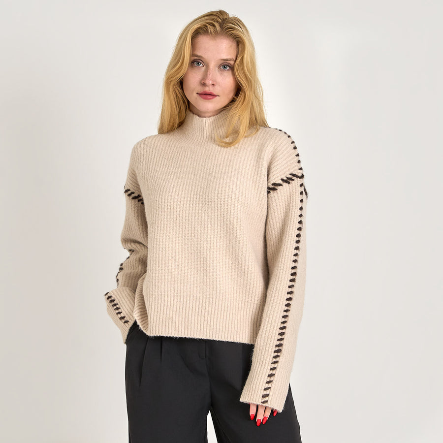 Elva knit blouse