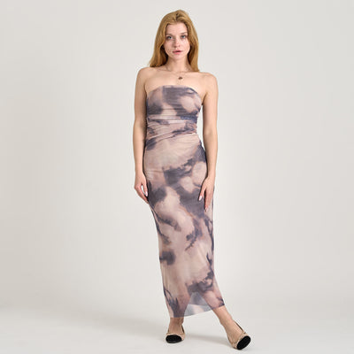 Purmillymy mesh dressThumbnail