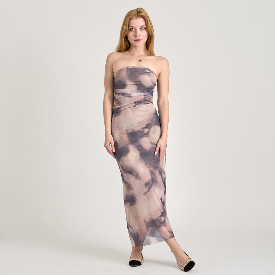 Purmillymy mesh dress