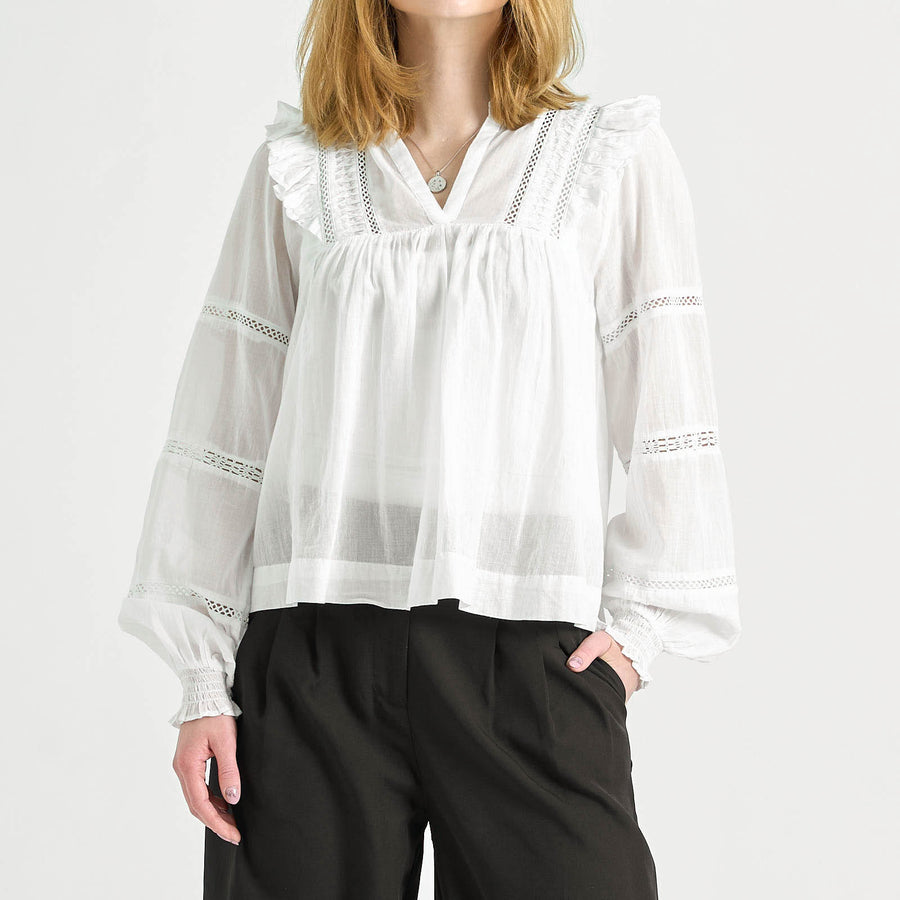 Krille voile blouse