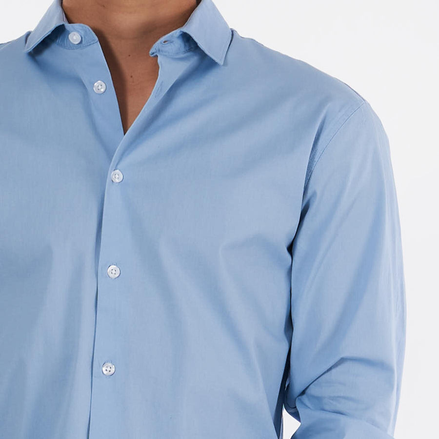 Comfort poplin shirt