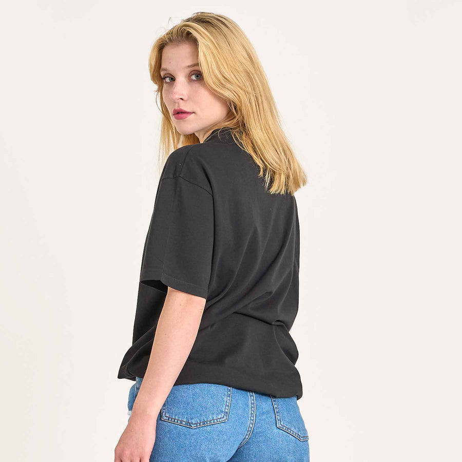 Mille boxy printed tee