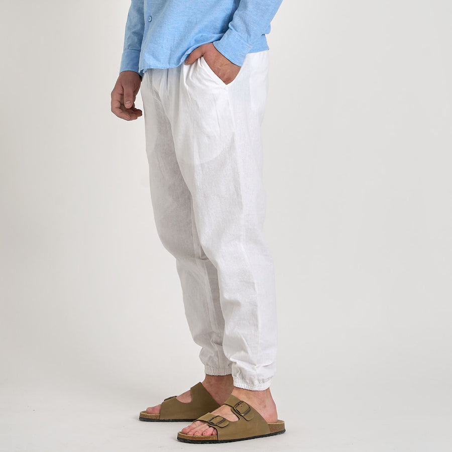 Casual linen pants