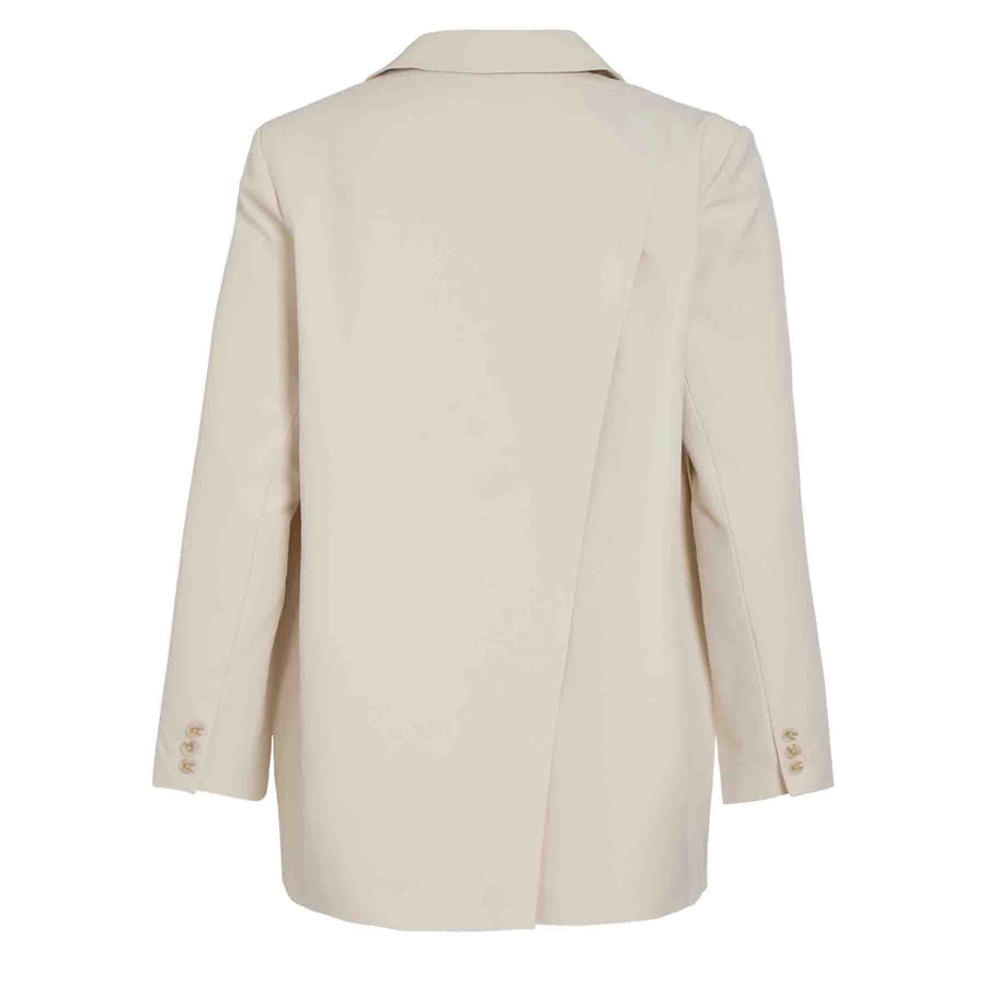 Vikaka back slit blazer
