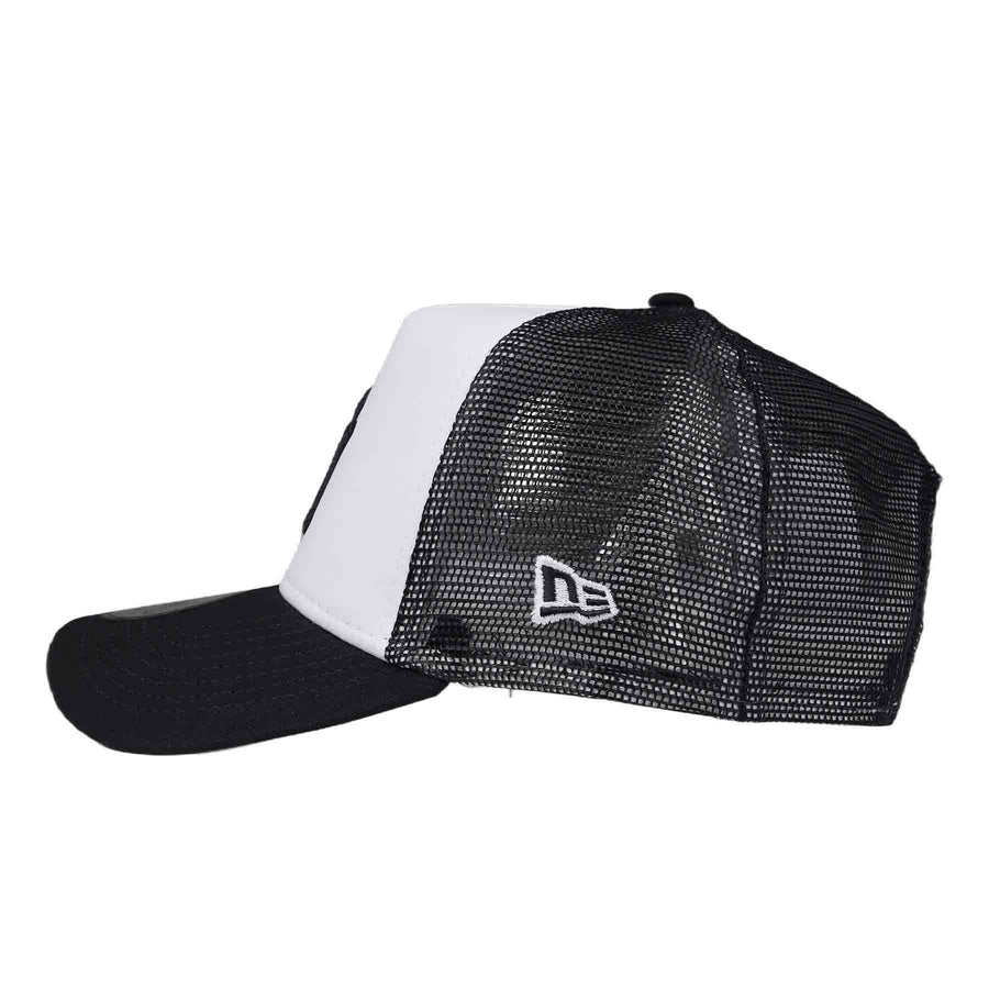 Colour block trucker neyyan