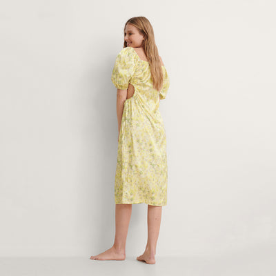 Puff cut out dressThumbnail