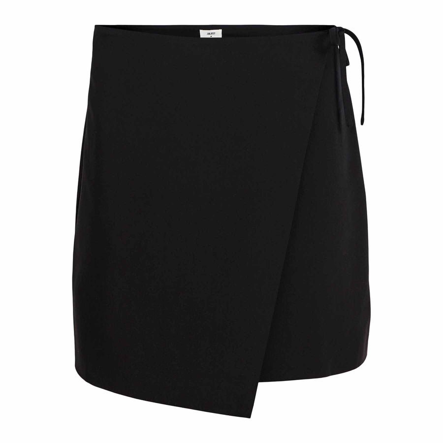 Objcecilie mw wrap skirt