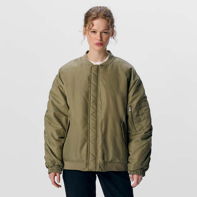 Objmary oversize bomber jacketThumbnail