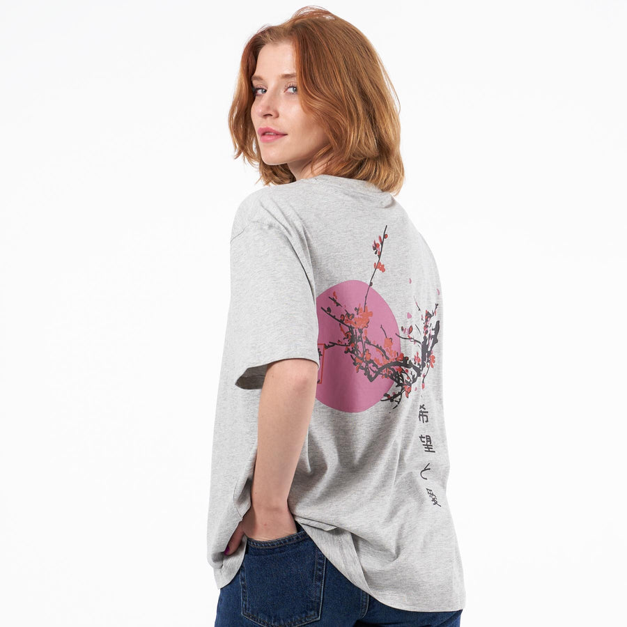 Runa oversized print tee