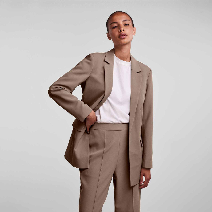 Pcbossy loose blazer