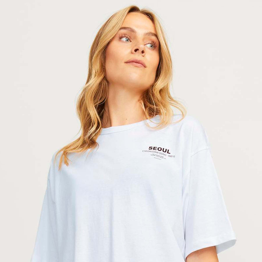 Jxnelly loose ss tee