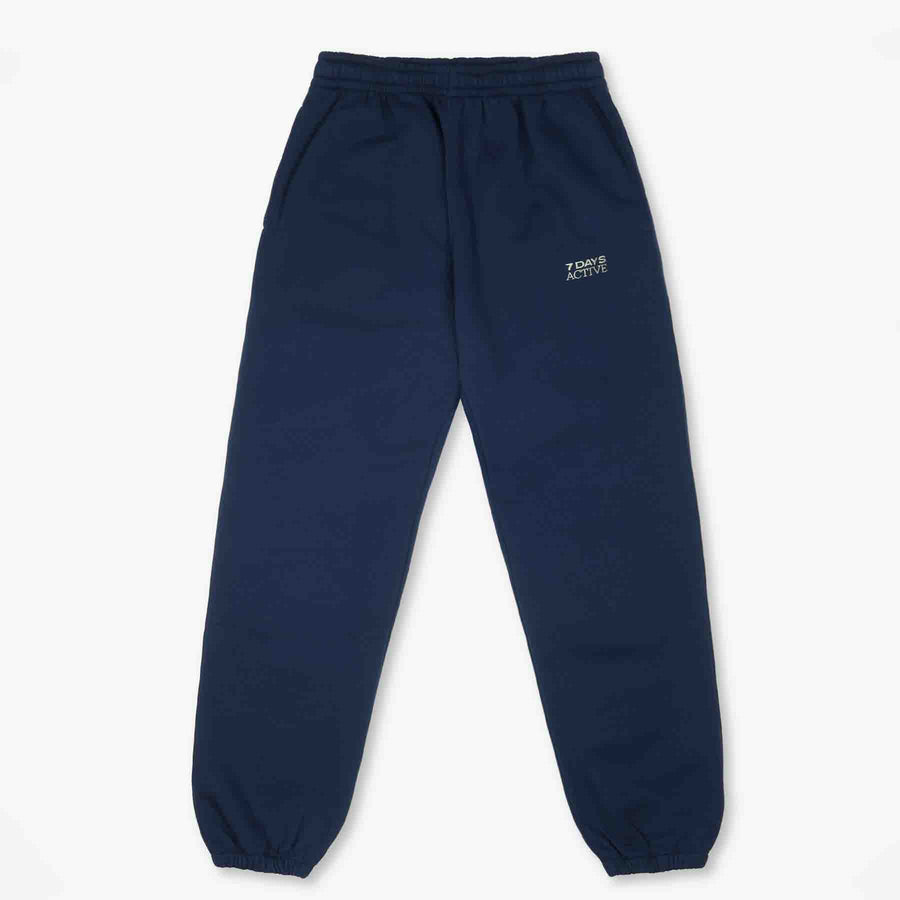 Organic fitted sweatpant